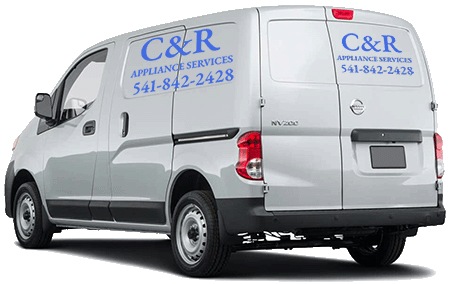 CR Appliances Repair Van
